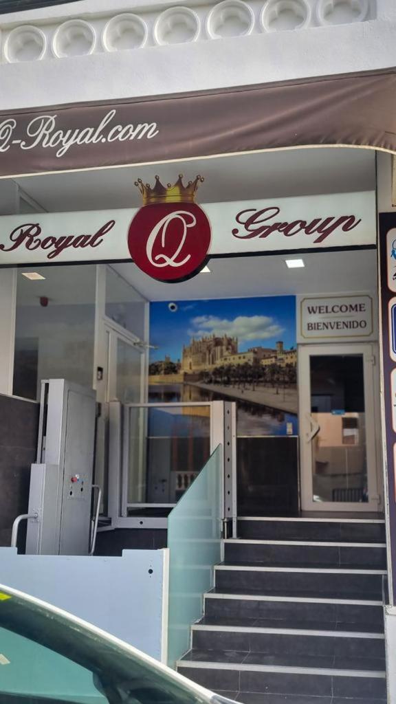 Q-Royal Hotel Playa de Palma  Kültér fotó