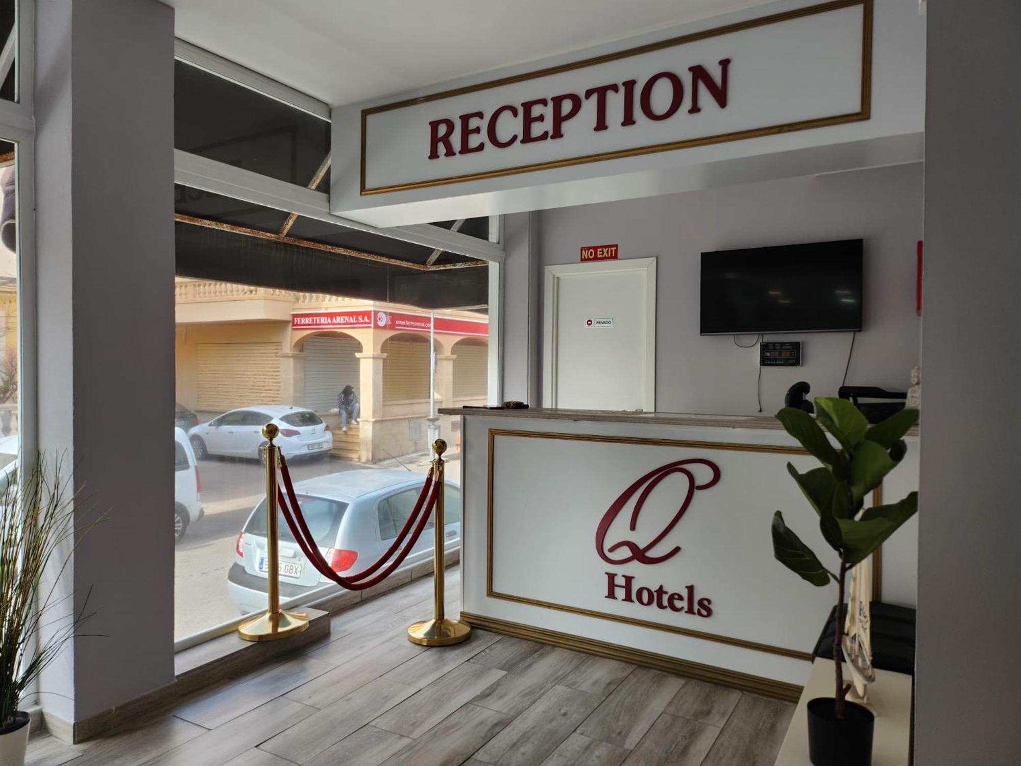 Q-Royal Hotel Playa de Palma  Kültér fotó