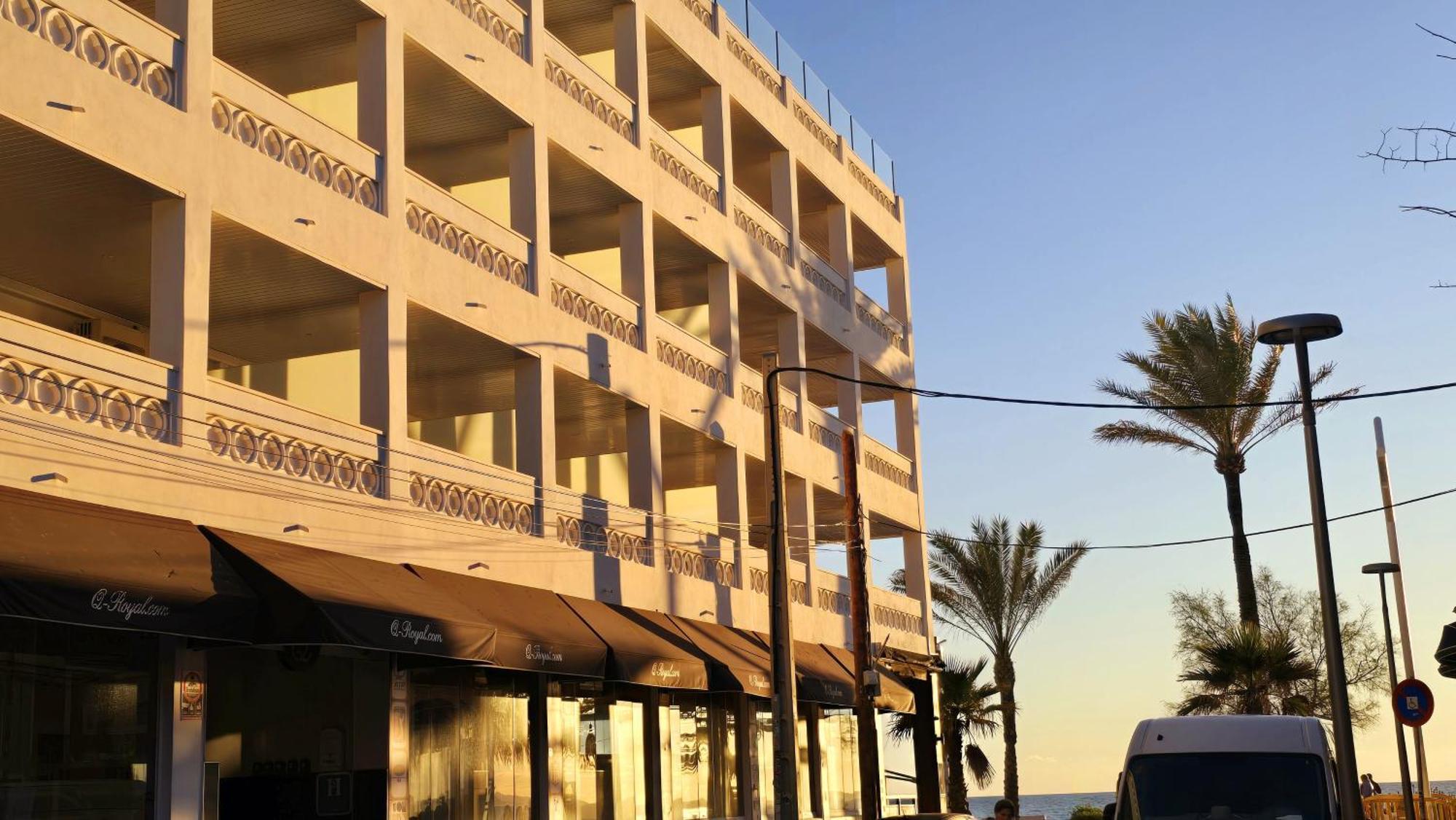 Q-Royal Hotel Playa de Palma  Kültér fotó